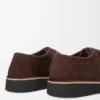 Buty sznurowane Faro z zamszowej skóry cielęcej Buty sznurowane Faro z zamszowej skóry cielęcej