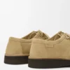 Buty sznurowane Faro z zamszowej skóry cielęcej Buty sznurowane Faro z zamszowej skóry cielęcej
