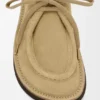 Buty sznurowane Faro z zamszowej skóry cielęcej Buty sznurowane Faro z zamszowej skóry cielęcej