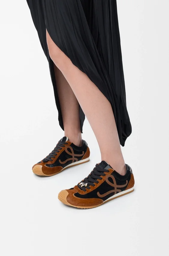Buty typu „baletki” 2.0 z owłosionej skóry cielęcej Buty typu „baletki” 2.0 z owłosionej skóry cielęcej
