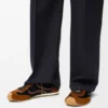 Buty typu „baletki” 2.0 z owłosionej skóry cielęcej Buty typu „baletki” 2.0 z owłosionej skóry cielęcej