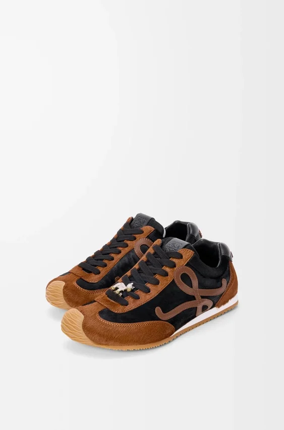 Buty typu „baletki” 2.0 z owłosionej skóry cielęcej Buty typu „baletki” 2.0 z owłosionej skóry cielęcej