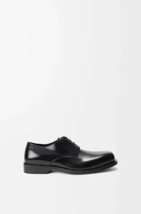 Buty typu derby „Bobine” z szczotkowanej skóry cielęcej