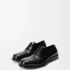 Buty typu derby „Bobine” z szczotkowanej skóry cielęcej Buty typu derby „Bobine” z szczotkowanej skóry cielęcej