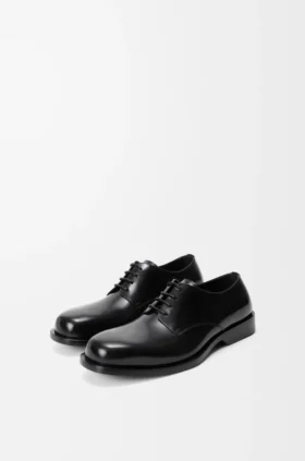 Buty typu derby „Bobine” z szczotkowanej skóry cielęcej