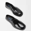 Buty typu derby „Bobine” z szczotkowanej skóry cielęcej Buty typu derby „Bobine” z szczotkowanej skóry cielęcej