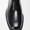 Buty typu derby „Bobine” z szczotkowanej skóry cielęcej Buty typu derby „Bobine” z szczotkowanej skóry cielęcej