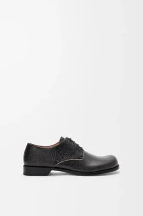 Buty typu derby Campo z postarzanej skóry cielęcej