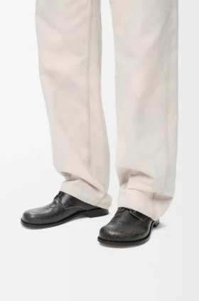 Buty typu derby Campo z postarzanej skóry cielęcej