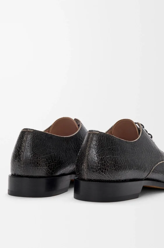 Buty typu derby Campo z postarzanej skóry cielęcej Buty typu derby Campo z postarzanej skóry cielęcej