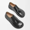 Buty typu derby Campo z szczotkowanej skóry cielęcej