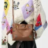Cats Mini Flamenco Clutch z nappa cielęcej skóry