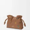 Cats Mini Flamenco Clutch z nappa cielęcej skóry