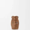 Cats Mini Flamenco Clutch z nappa cielęcej skóry