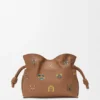 Cats Mini Flamenco Clutch z nappa cielęcej skóry