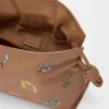 Cats Mini Flamenco Clutch z nappa cielęcej skóry