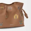 Cats Mini Flamenco Clutch z nappa cielęcej skóry