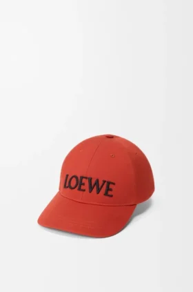 Czapka loewe z bawełnianego płótna