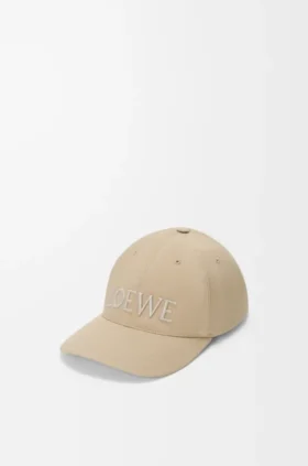 Czapka loewe z bawełnianego płótna