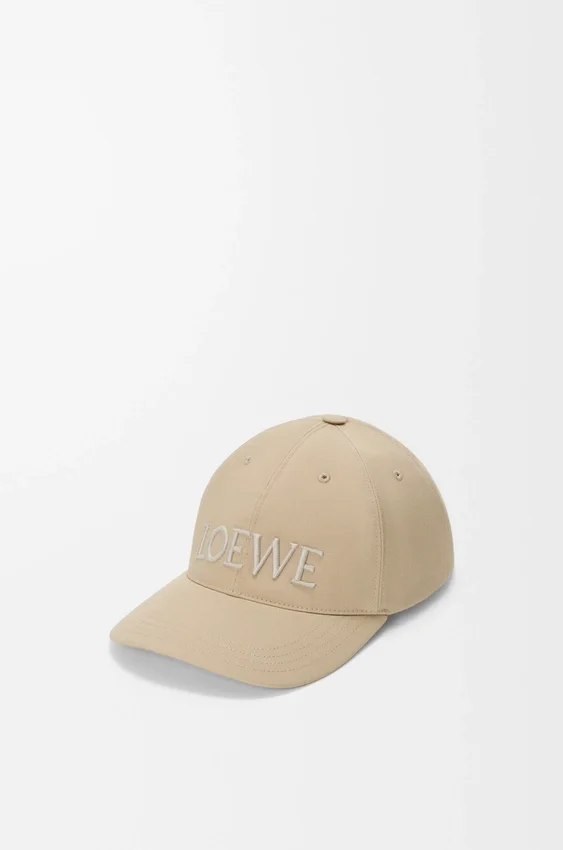 Czapka loewe z bawełnianego płótna Czapka loewe z bawełnianego płótna