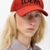 Czapka loewe z bawełnianego płótna Czapka loewe z bawełnianego płótna