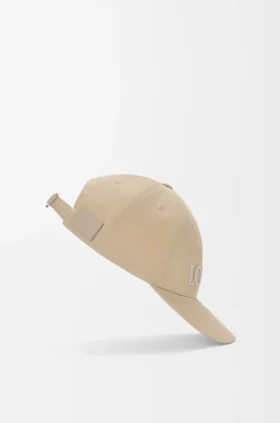 Czapka loewe z bawełnianego płótna