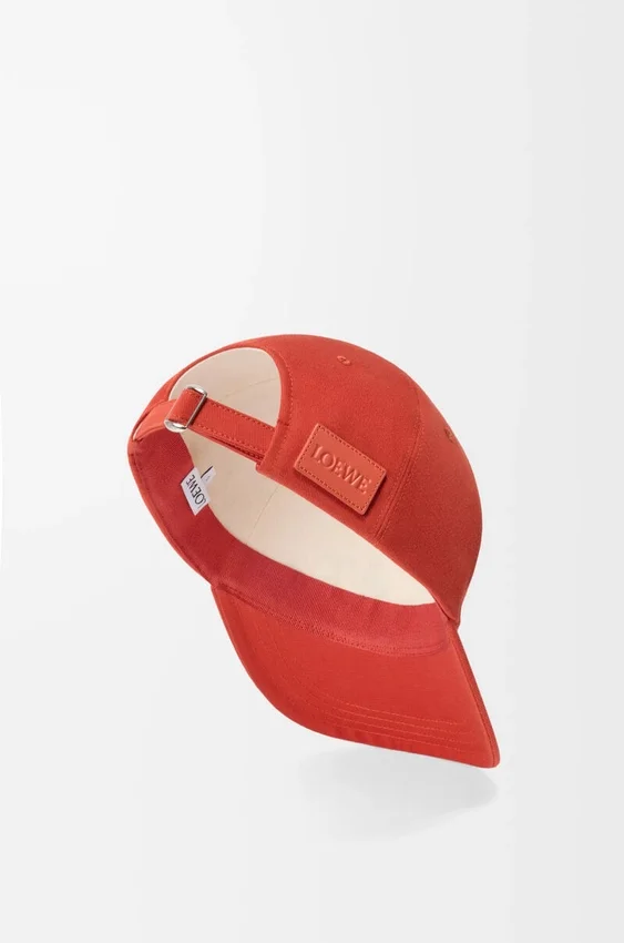 Czapka loewe z bawełnianego płótna Czapka loewe z bawełnianego płótna
