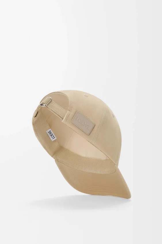 Czapka loewe z bawełnianego płótna Czapka loewe z bawełnianego płótna