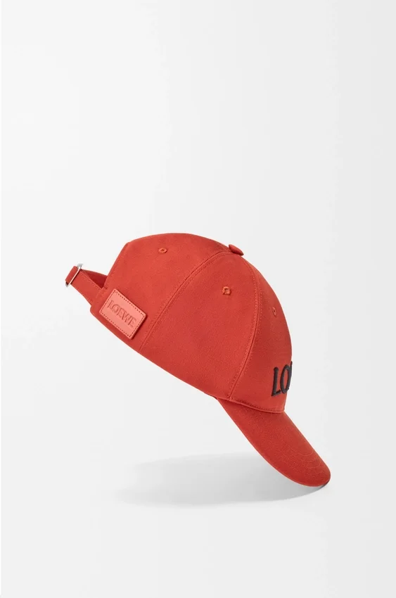 Czapka loewe z bawełnianego płótna Czapka loewe z bawełnianego płótna