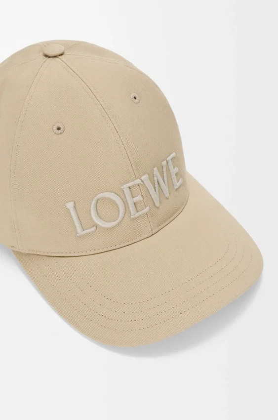 Czapka loewe z bawełnianego płótna Czapka loewe z bawełnianego płótna