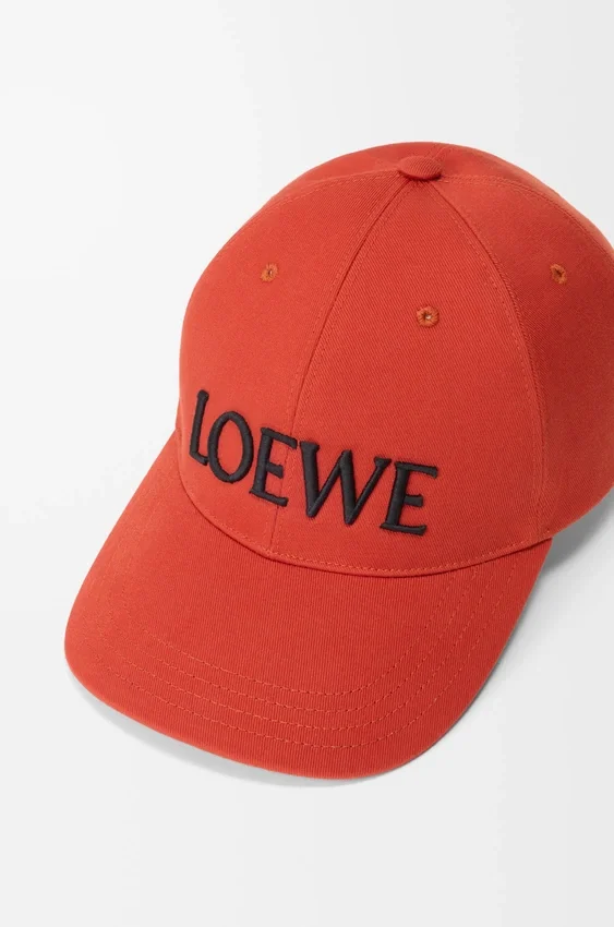Czapka loewe z bawełnianego płótna Czapka loewe z bawełnianego płótna