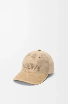 Czapka loewe z dżinsu