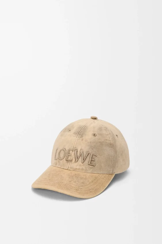 Czapka loewe z dżinsu Czapka loewe z dżinsu