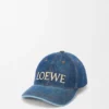 Czapka loewe z dżinsu Czapka loewe z dżinsu