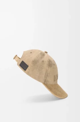 Czapka loewe z dżinsu