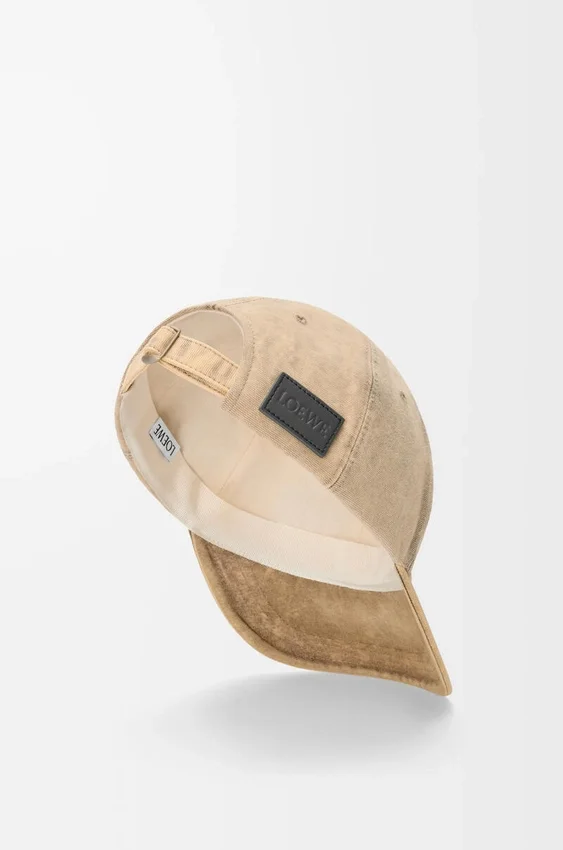 Czapka loewe z dżinsu Czapka loewe z dżinsu