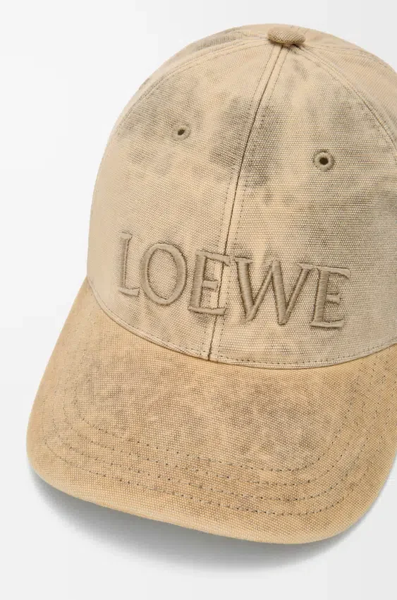 Czapka loewe z dżinsu Czapka loewe z dżinsu