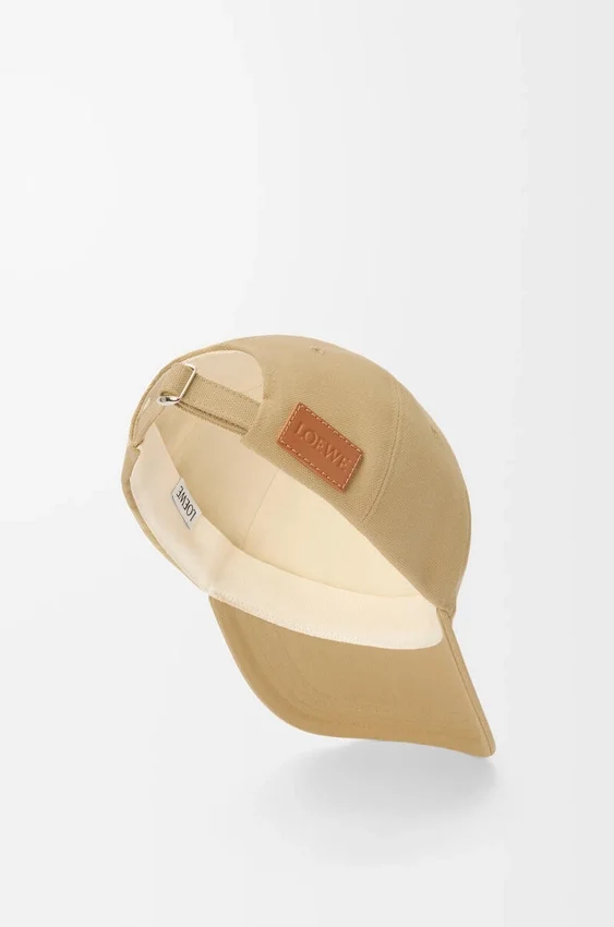 Czapka loewe z płótna Czapka loewe z płótna