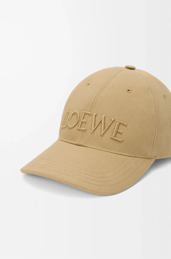 Czapka loewe z płótna Czapka loewe z płótna
