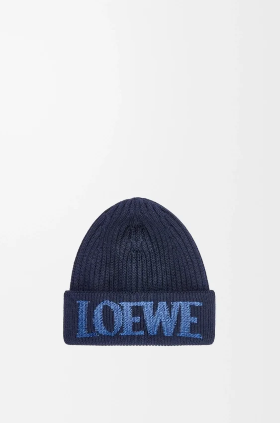 Czapka loewe z wełny Czapka loewe z wełny