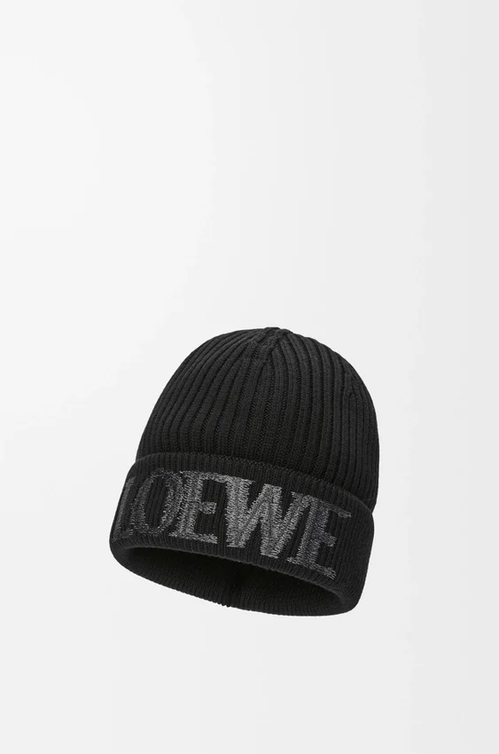 Czapka loewe z wełny Czapka loewe z wełny