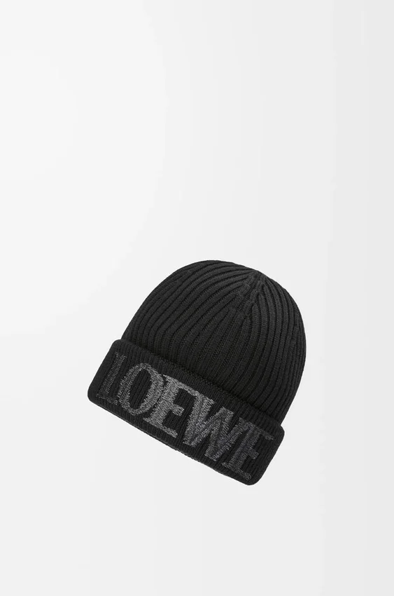 Czapka loewe z wełny Czapka loewe z wełny