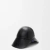 Czapka turystyczna ze skóry Czapka turystyczna ze skóry