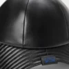 Czapka turystyczna ze skóry Czapka turystyczna ze skóry