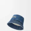 Czapka typu bucket loewe z dżinsu