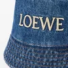 Czapka typu bucket loewe z dżinsu