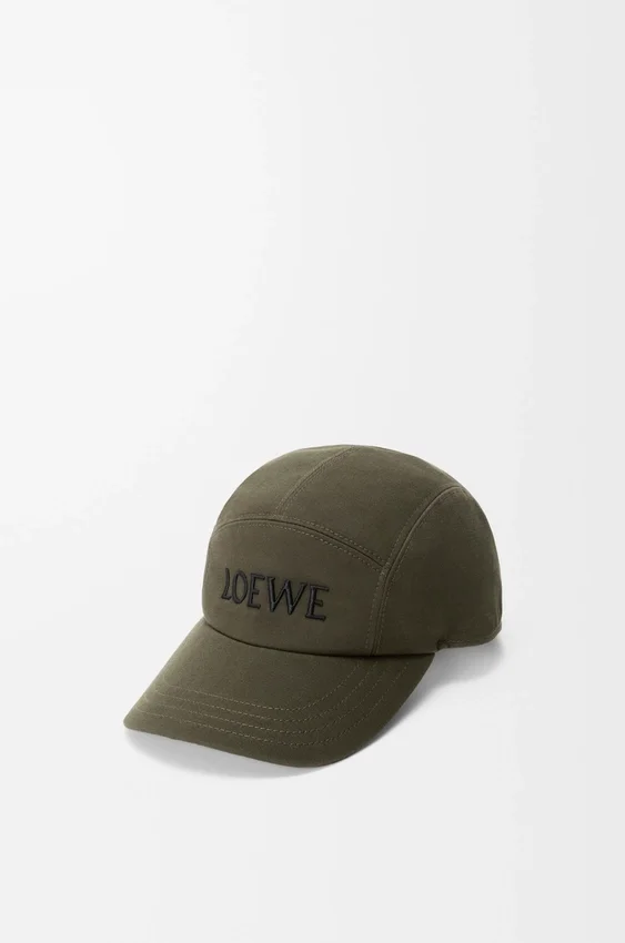 Czapka typu „camp cap” z bawełny Czapka typu „camp cap” z bawełny
