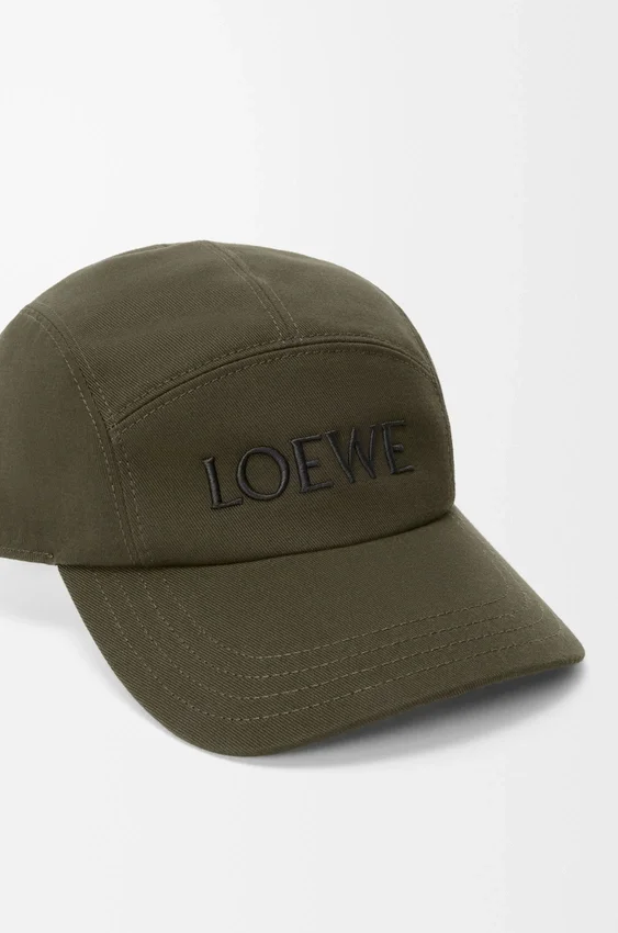 Czapka typu „camp cap” z bawełny Czapka typu „camp cap” z bawełny