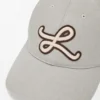 Czapka z naszywką „L” z bawełny Czapka z naszywką „L” z bawełny