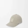 Czapka z naszywką z płótna Czapka z naszywką z płótna